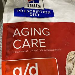 Hills Aging Care g/d Dog Food, Size 8.5 LBS, Best before 6-2025