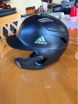 kids adidas clima lite jaw  guard helmet size 7- 7 5/8