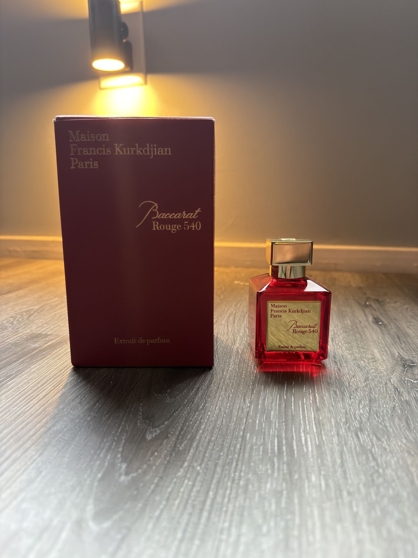 Baccarat Rouge 540 2.4oz