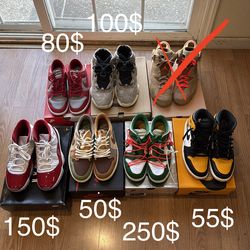 Selling Shoes