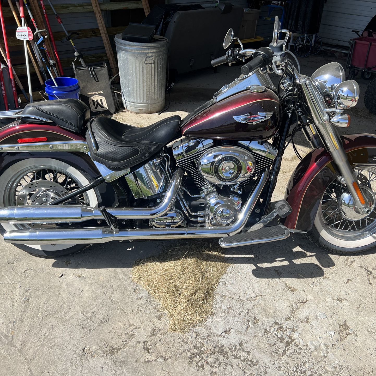 2015 Harley Davidson deluxe Softail deluxe