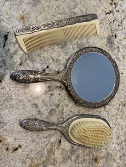 Antique Vanity Set