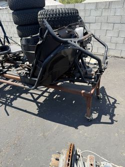 2014 2 Seater Rzr Chassis That’s Been Stretched To 4 Seat