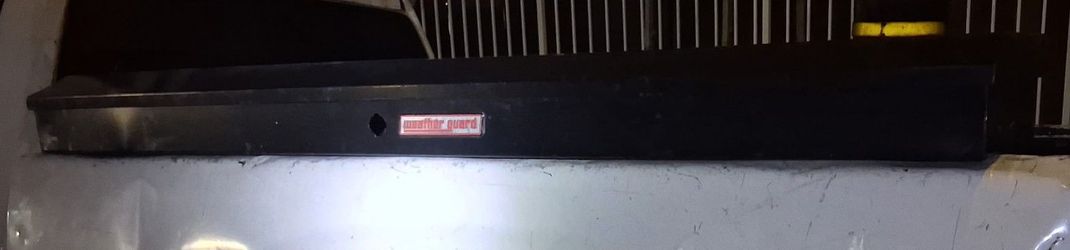 Weather Guard Truck Tool Box Rail
