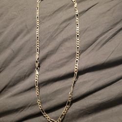 14k Gold Figaro Necklace