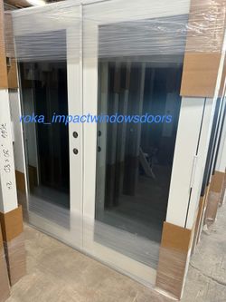 Impact French Door 72x80 For  Terrace