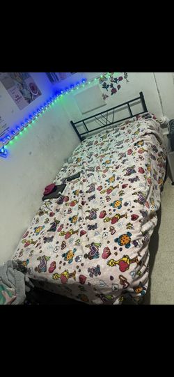 Twin Size Bed Frame ONLY