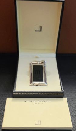 Dunhill Hammer Arm Lift Lighter