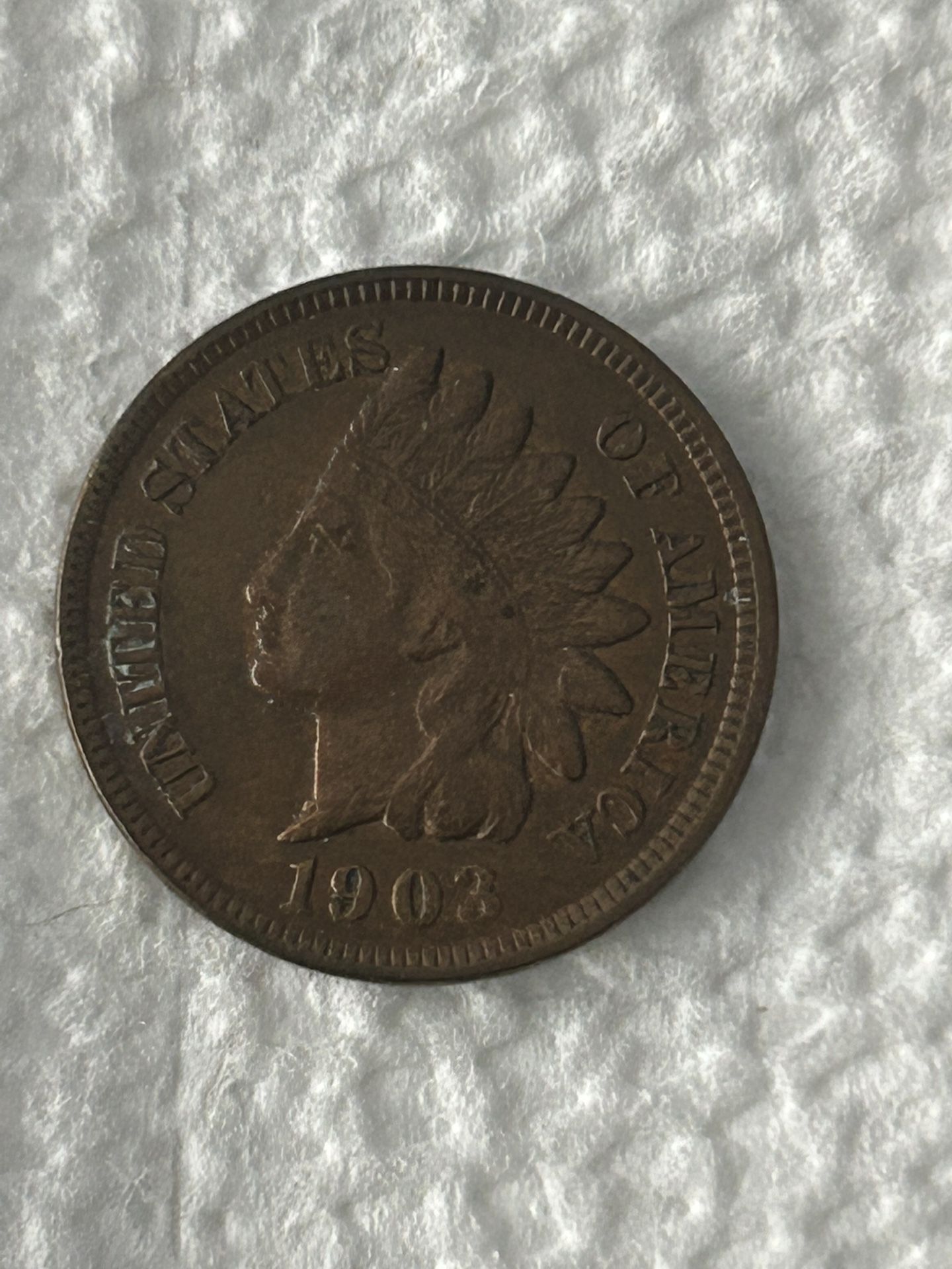 Indian Head 1903 Penny