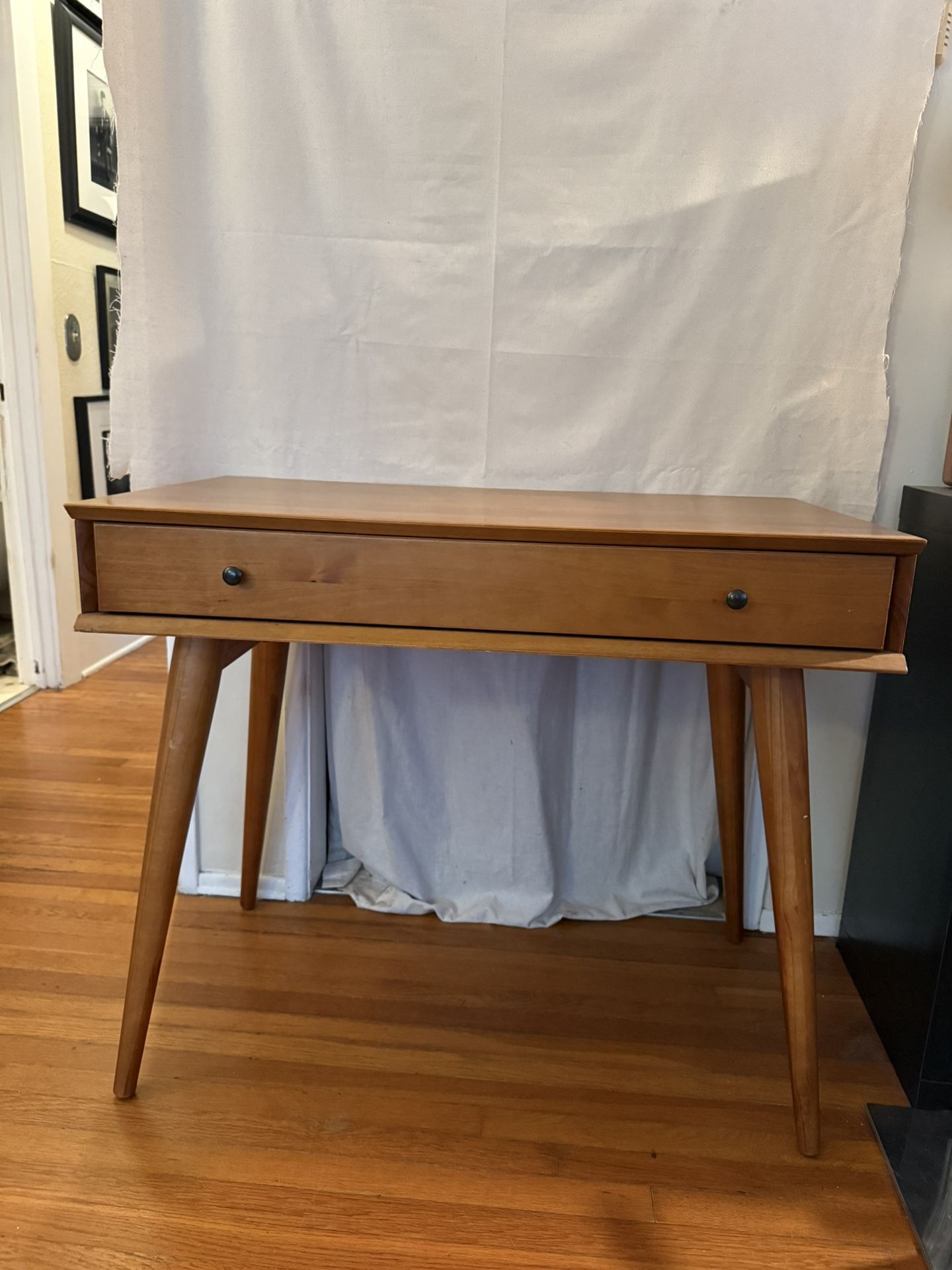 Mid Century Style Wood Desk