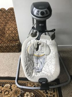 Baby rocking chair