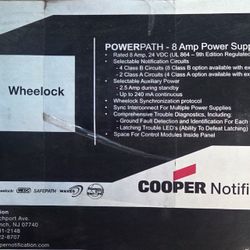 Wheelock 8 Amp Power Supply
