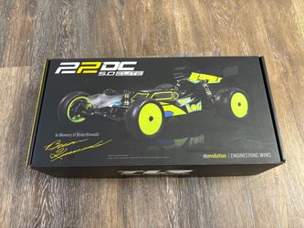 New TLR 22 DC ELITE 5.0 RARE Item – 1/10 Scale