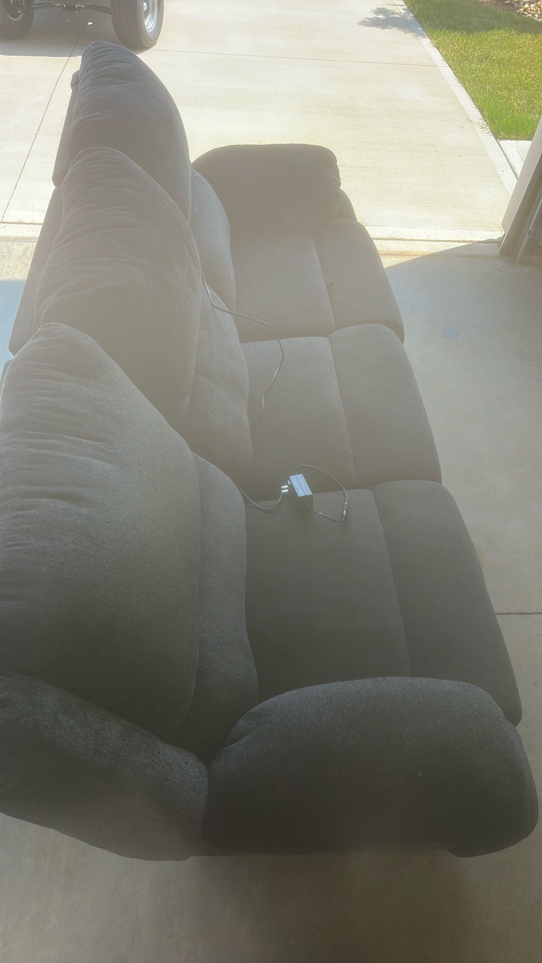 Electric Couch And Recliner
