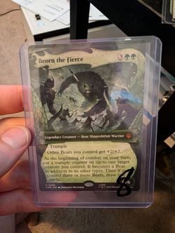 MTG beorn the fierce