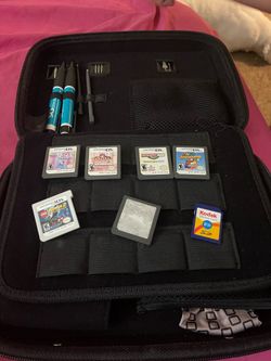 Ds  games and accessories