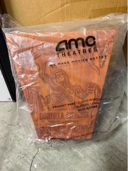Godzilla x Kong - AMC Popcorn Buckets