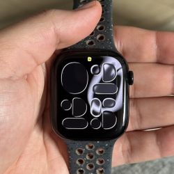 Apple Watch Series 10 46mm Jet Black - With 1 Year AppleCare