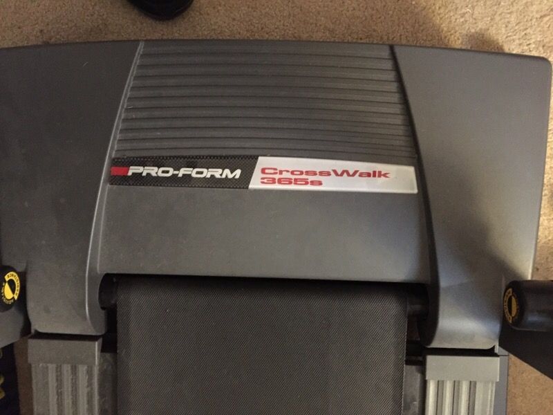 Proform 365s CrossWalk Treadmill