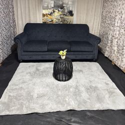 Navy Blue Sofa $140 Delivered- Great Conditions 