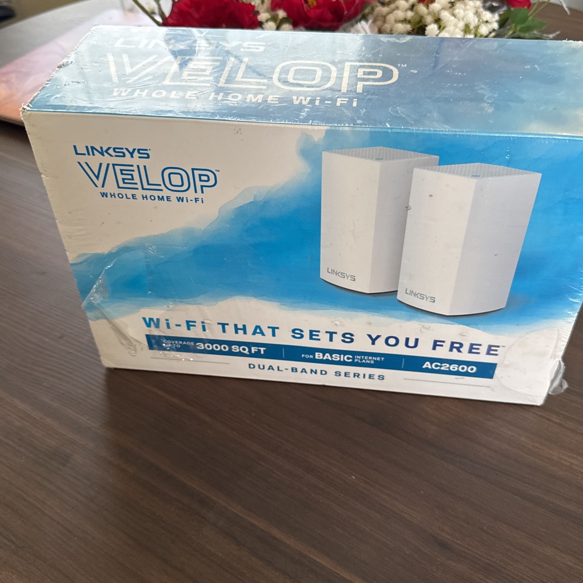 WIFI MESH . by LINKSYS