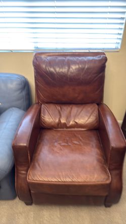Leather Recliner Chair