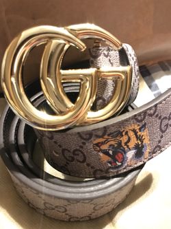Gucci Belt with Double G Buckle