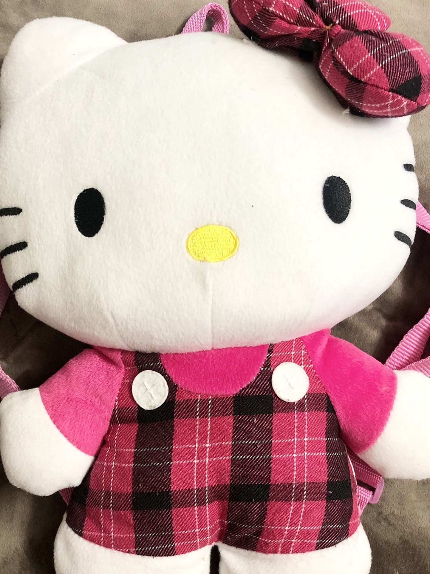 1979-2012 Sanrio 15” Hello Kitty Back Pack