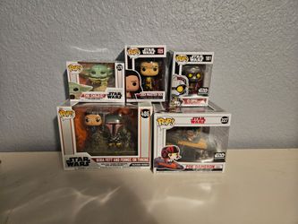 Pop funko star wars collectibles