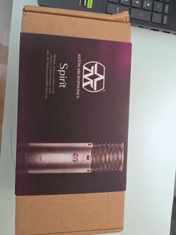 Aston Spirit Multi-Pattern Condenser Microphone (Open Box / Like New)