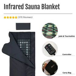HeatHealer Infrared Sauna Blanket