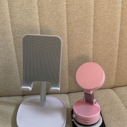 Two brand new phone stands 