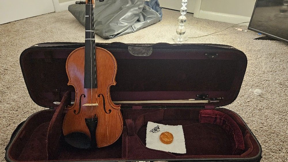 Violin W Case