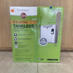 RHEEM ELECTRIC RETEX-36 TANKLESS WATER HEATER 