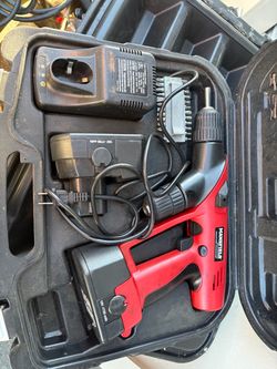 Mansfield 18V Cordless Drill Set with Case