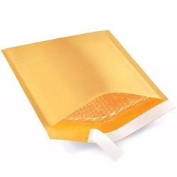 (NEW) #6 Kraft Bubble Mailers