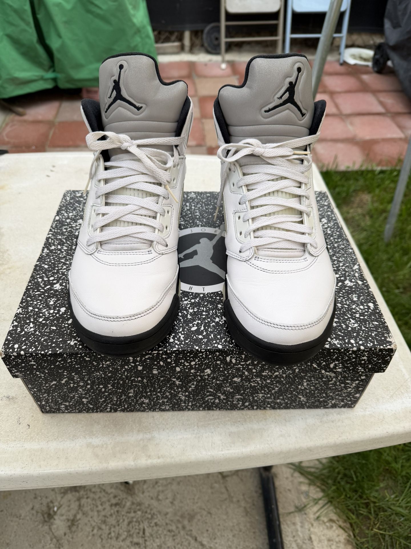 Jordan 5 Retro Reverse Metallic