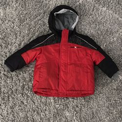 Snow jacket zero x posur size 2T