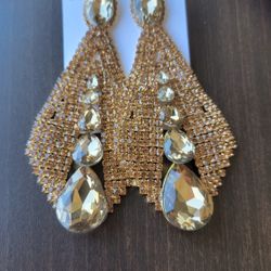 Gold Tone Earrings