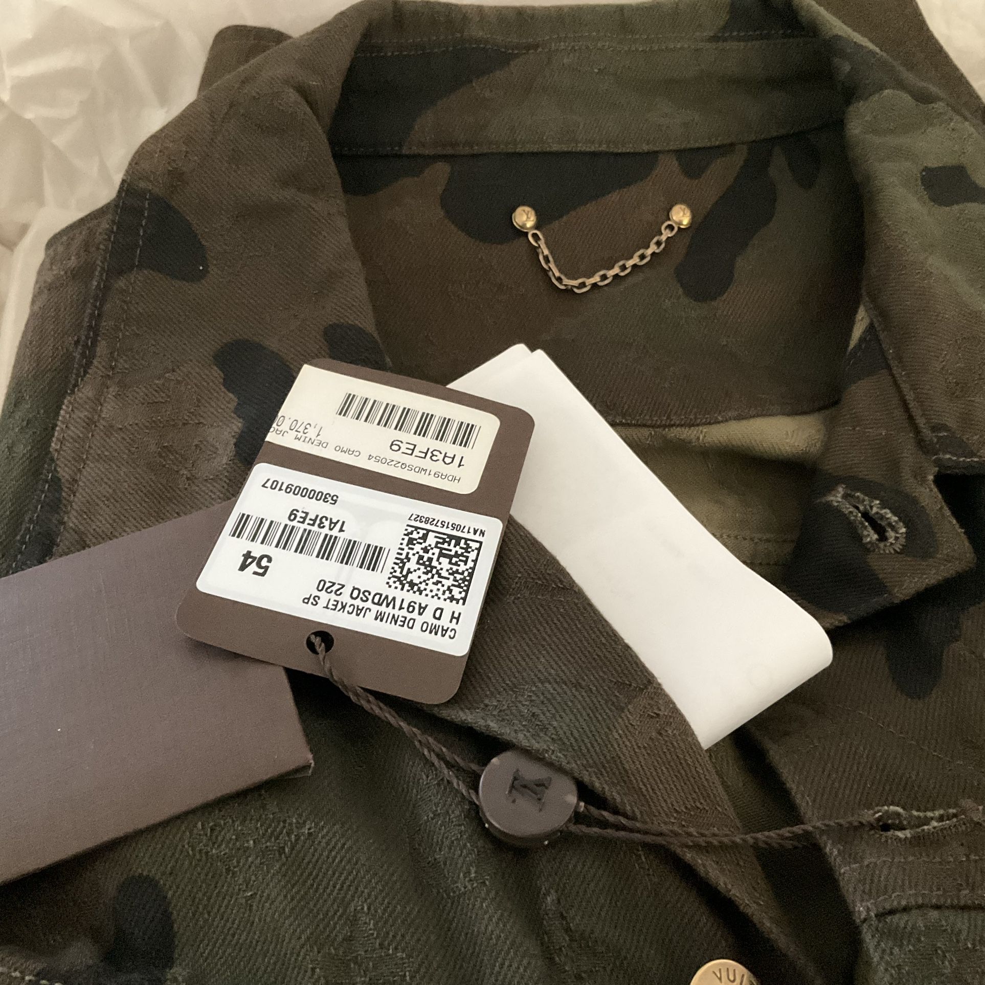 Supreme Lv Camo Backpack For Sale In Usa