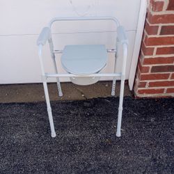 Handicap Toilet Seat & Shower Seat 