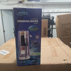 New Apex MR1050 Counter Top Water Filter