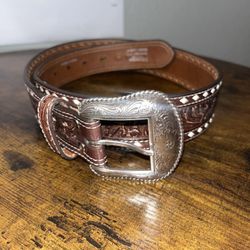 Nocona Men’s Western Belt 