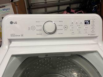 LG Inverter Direct Drive Top Load Washer