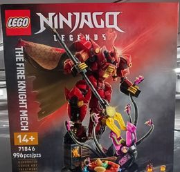 LEGO Ninjago Legends The Fire Knight Mech 71846