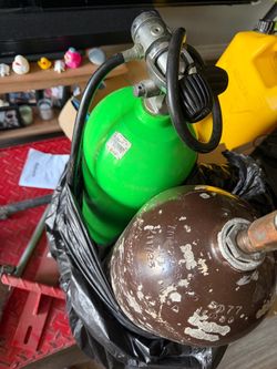 Scuba Diving Tank Set with Regulator