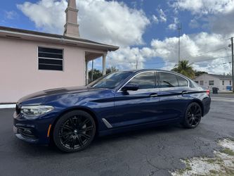 2017 BMW 540i