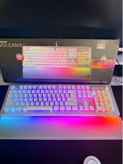Vulcan II Max Gaming Keyboard