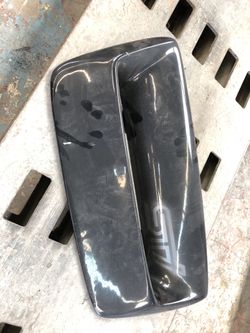 2002-2007 Subaru Impreza ,aqua reverse hood scoop, JDM , RARE