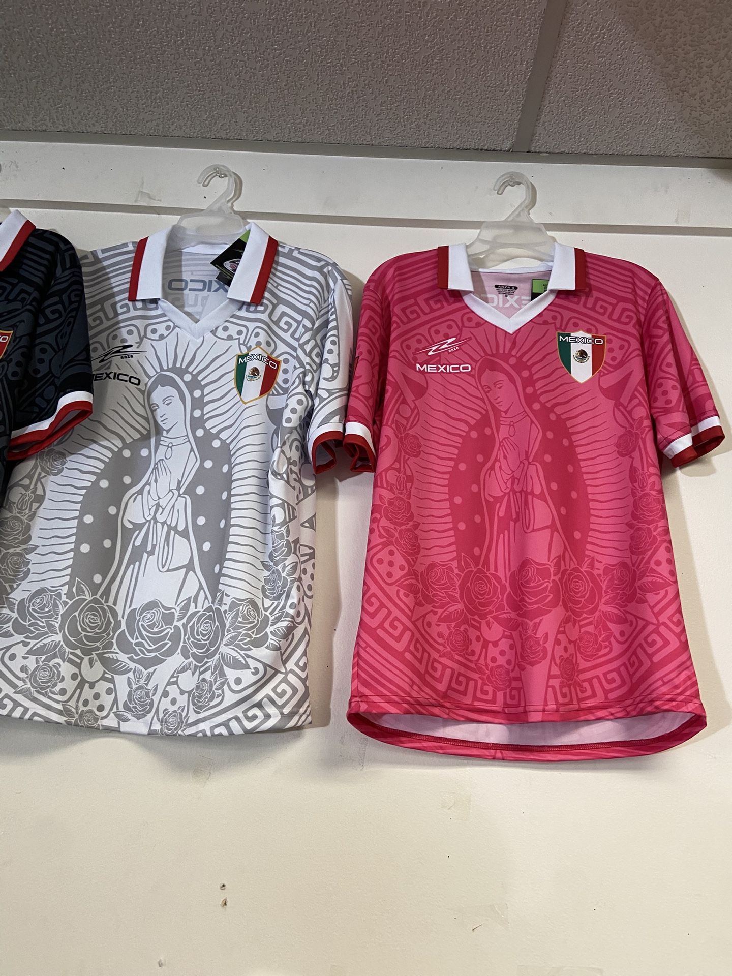 Nuevas Playeras De La Virgen De Guadalupe Con México